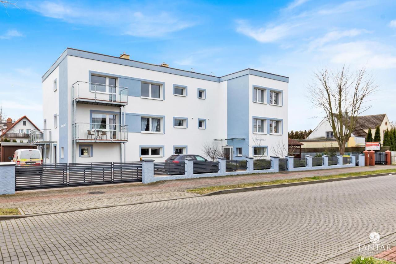 Willa Jalowcowa By Jantar Apartamenty Kolobrzeg Grzybowo (West Pomeranian) Exterior foto