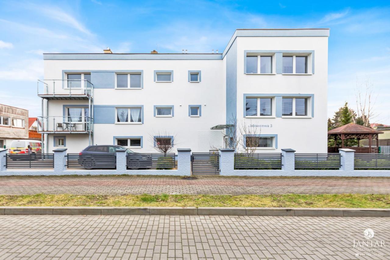 Willa Jalowcowa By Jantar Apartamenty Kolobrzeg Grzybowo (West Pomeranian) Exterior foto